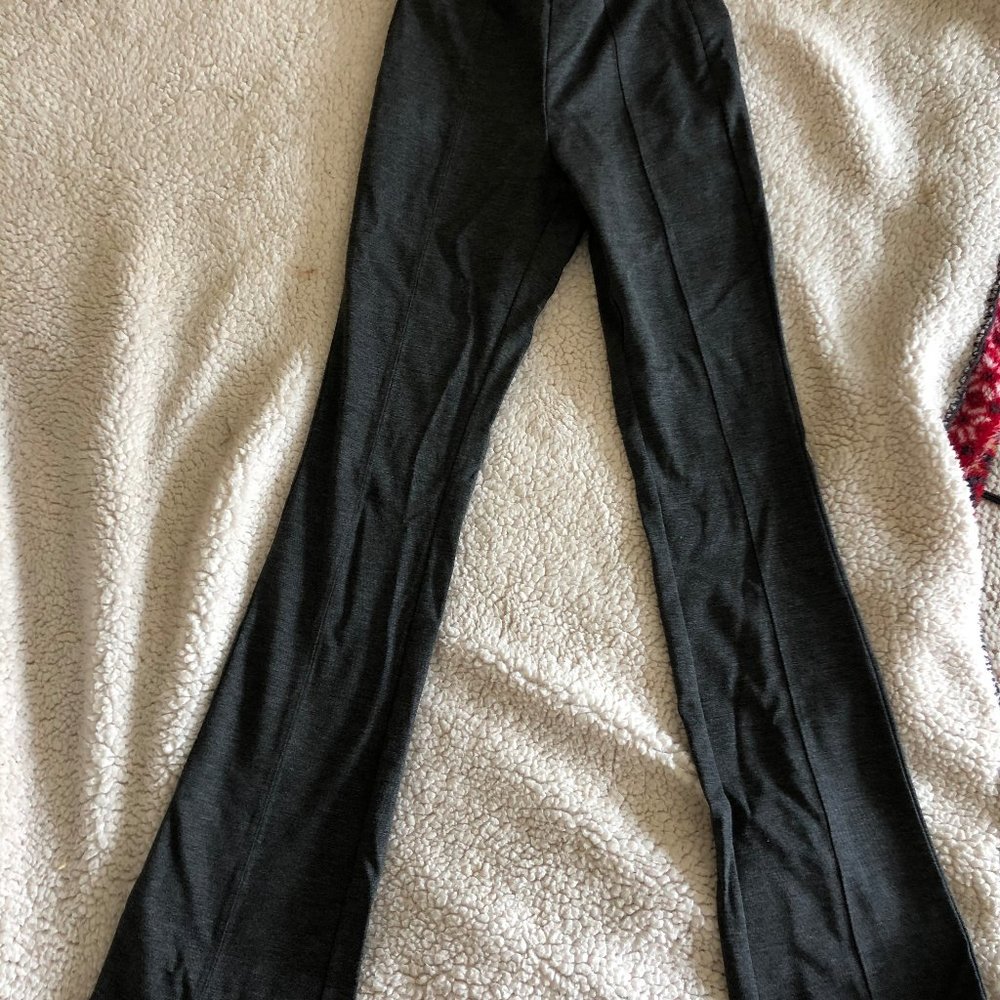 NEW with TAGS Athleta Siena Wide Leg Gray Pants